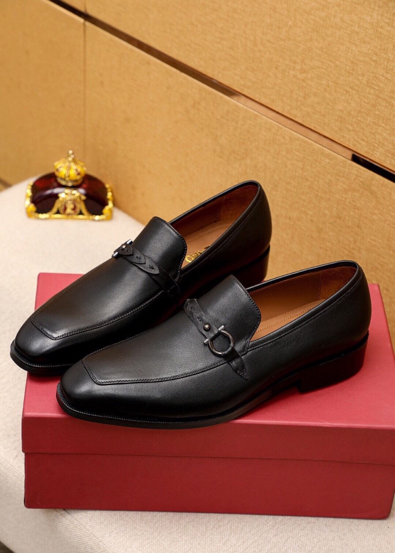 Ferragamo Leather Shoes